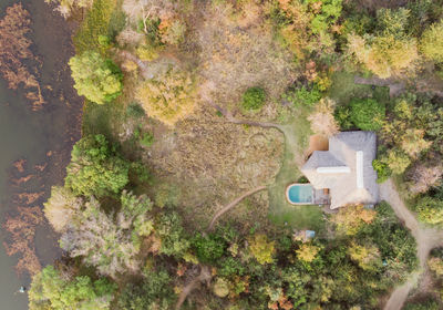 Chundu Cottage Aerial